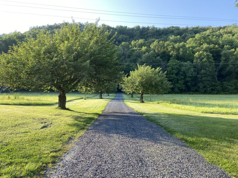 Gravel Walkway Installation in Waldorf, MD