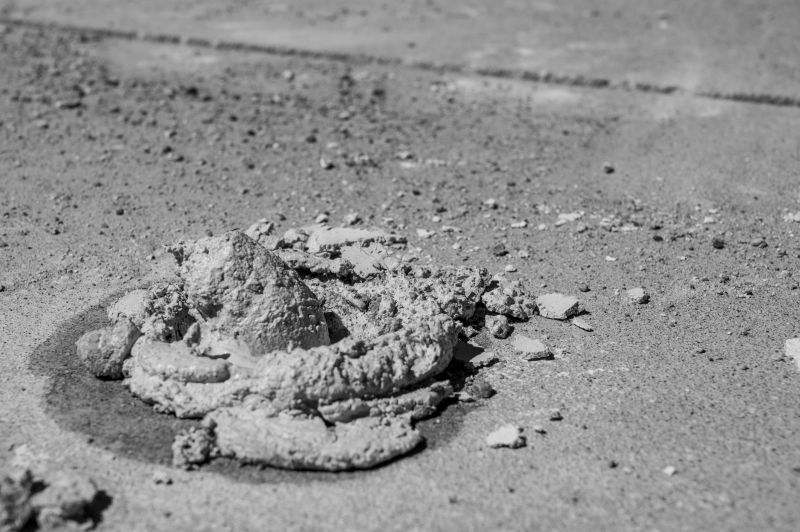 Dry Weather Ground Leveling