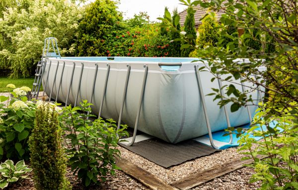 Above Ground Pool Ground Leveling
