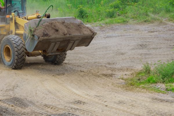Backyard Ground Leveling